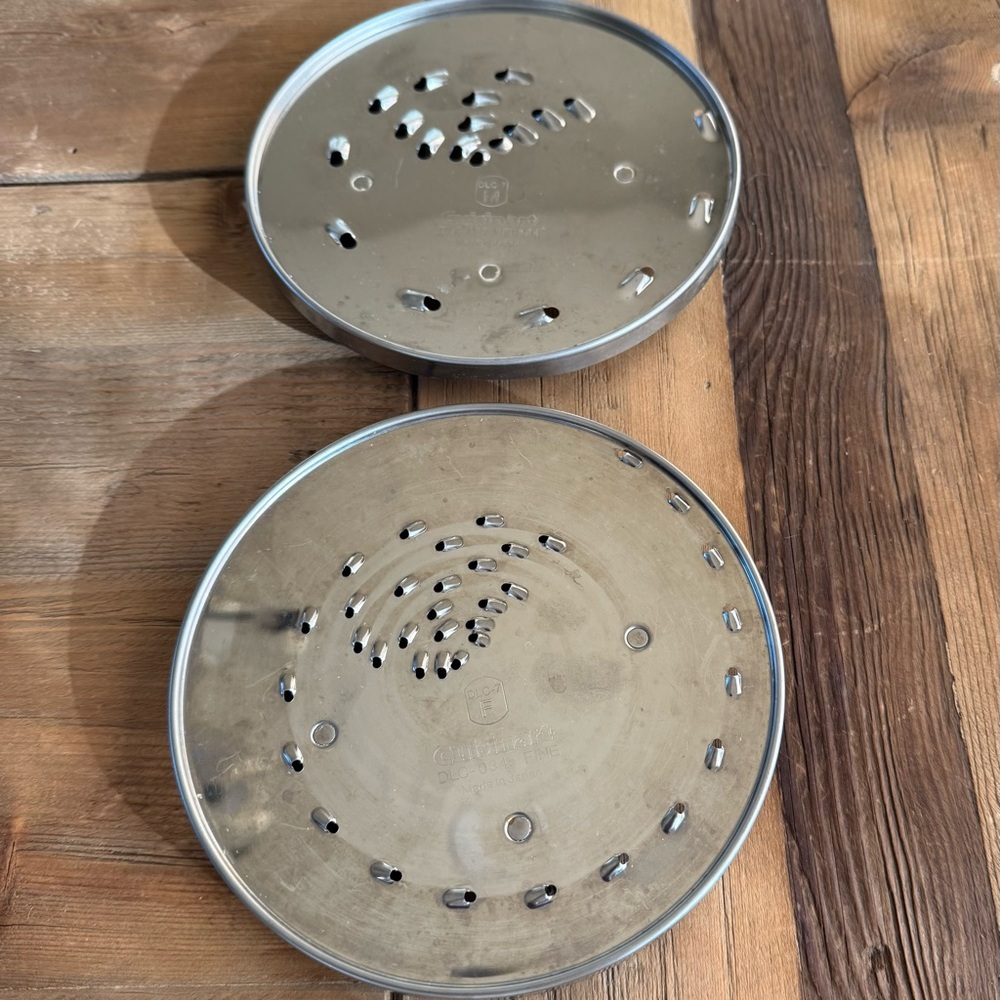 Cuisinart Food Processor Discs